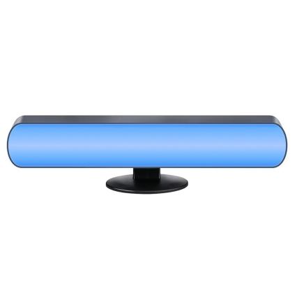 Grundig - LED RGBW ściemniana lampa biurkowa LED/0,7W/5V czarna + pilot zdalnego sterowania