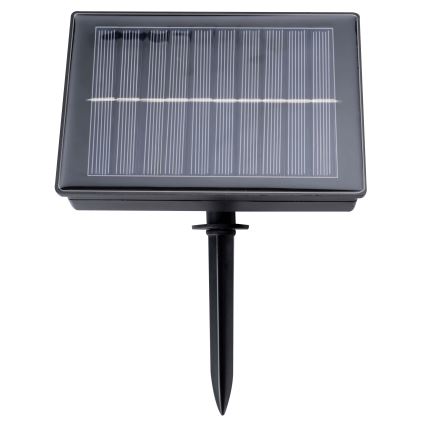 Grundig - LED Ściemnialny łańcuch solarny 50xLED/8 funkcji 9,35m IP44 ciepła biel + pilot zdalnego sterowania
