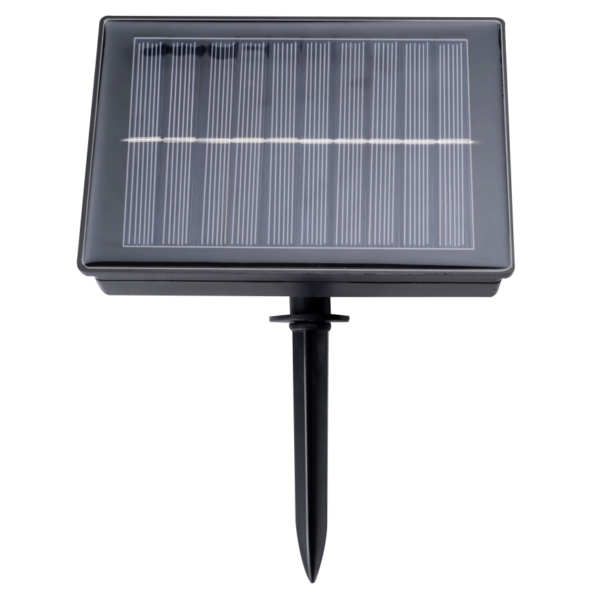 Grundig - LED Ściemnialny łańcuch solarny 50xLED/8 funkcji 9,35m IP44 ciepła biel + pilot zdalnego sterowania
