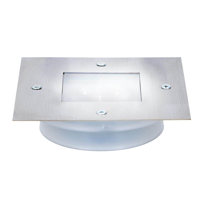 Grundig - LED Solarna oprawa wpuszczana 2xLED/1,2V 600mAh IP44