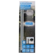 Grundig - LED Solarne oświetlenie punktowe 1xLED/3,2V