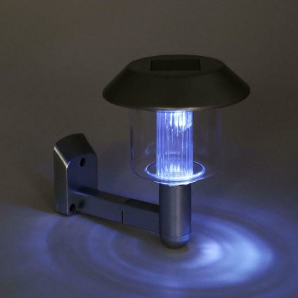 Grundig - LED Solarna lampa ścienna LED/1,2V 600 mAh
