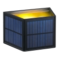 Grundig - LED solarny kinkiet LED/3,7V 1800 mAh IP44