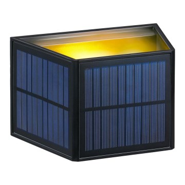 Grundig - LED solarny kinkiet LED/3,7V 1800 mAh IP44