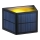 Grundig - LED solarny kinkiet LED/3,7V 1800 mAh IP44