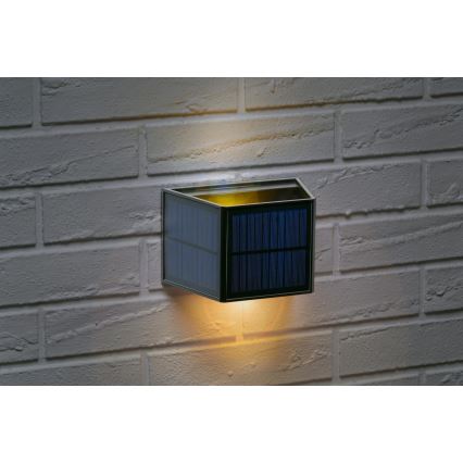 Grundig - LED solarny kinkiet LED/3,7V 1800 mAh IP44