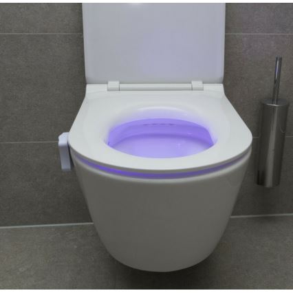 Grundig - Oświetlenie do WC LED z czujnikiem LED/3xAAA