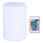 Grundig - RGB ściemnialna lampka biurkowa LED/3xAAA + pilot zdalnego sterowania