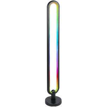 Grundig - ściemniana lampa podłogowa LED RGB LED/8W/5V + pilot zdalnego sterowania