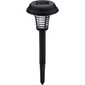 Grundig - Solarna lampa LED i pułapka na owady UV LED/1xAA 600 mAh IPX4