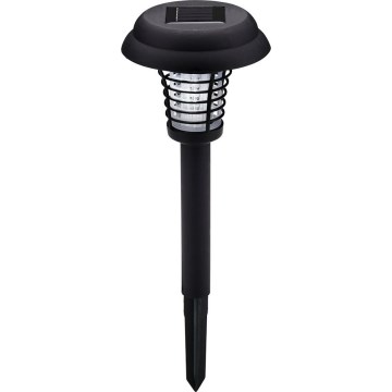 Grundig - Solarna lampa LED i pułapka na owady UV LED/1xAA 600 mAh IPX4