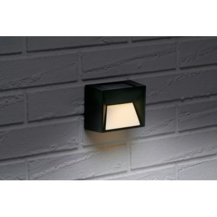 Grundig - Solarny kinkiet LED/3,7V 500 mAh IP44