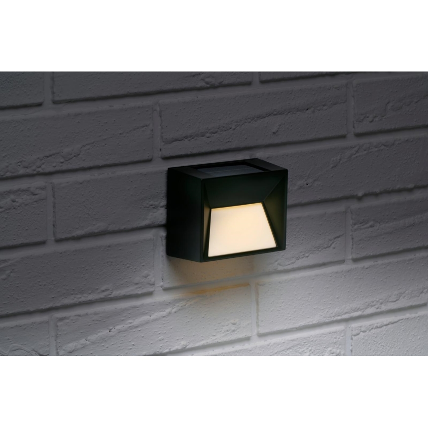 Grundig - Solarny kinkiet LED/3,7V 500 mAh IP44
