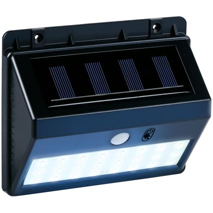Grundig - Solarny kinkiet ścienny LED z czujnikiem LED/1,2V 600 mAh IP44