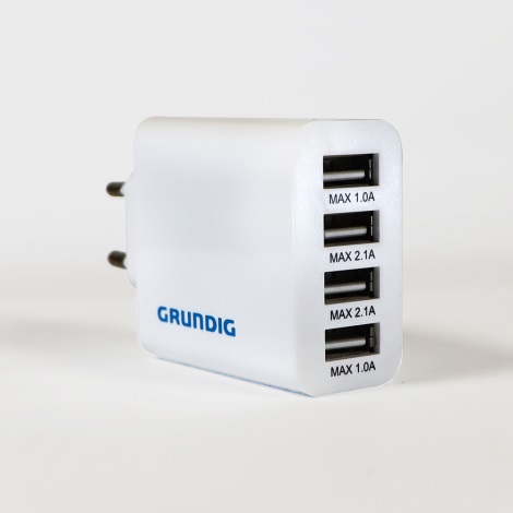 Grundig - USB adapter 4xUSB/230V