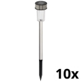 Grundig - ZESTAW 10x LED Solarna lampa LED/1,2V 40 mAh IP44
