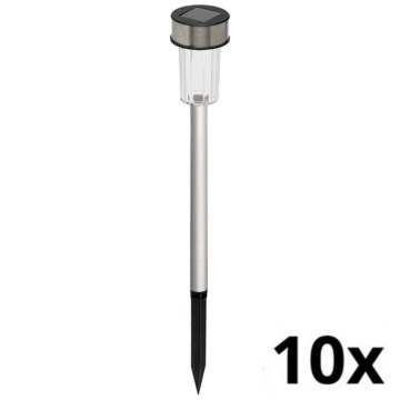 Grundig - ZESTAW 10x LED Solarna lampa LED/1,2V 40 mAh IP44