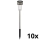 Grundig - ZESTAW 10x LED Solarna lampa LED/1,2V 40 mAh IP44
