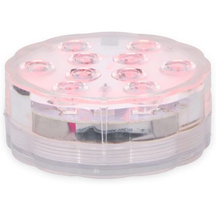 Grundig - Zestaw 3x LED RGBW ściemnialne oprawy LED/3W/3xAAA IP65 + pilot zdalnego sterowania