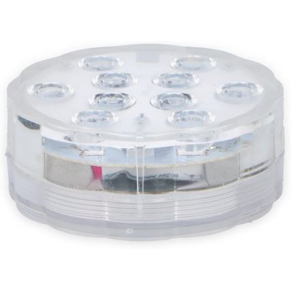 Grundig - Zestaw 3x LED RGBW ściemnialne oprawy LED/3W/3xAAA IP65 + pilot zdalnego sterowania