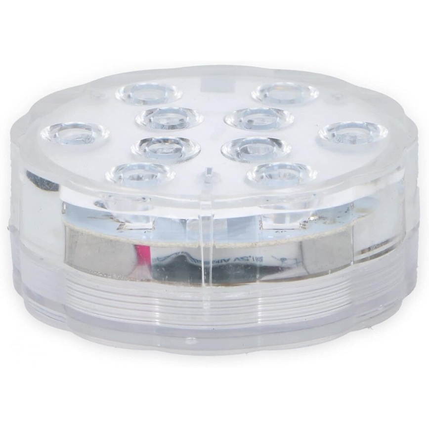 Grundig - Zestaw 3x LED RGBW ściemnialne oprawy LED/3W/3xAAA IP65 + pilot zdalnego sterowania