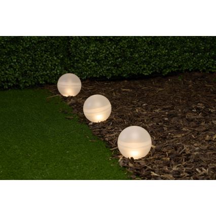 Grundig - ZESTAW 5x LED RGBW  Lampa solarna LED/3,2V IP44
