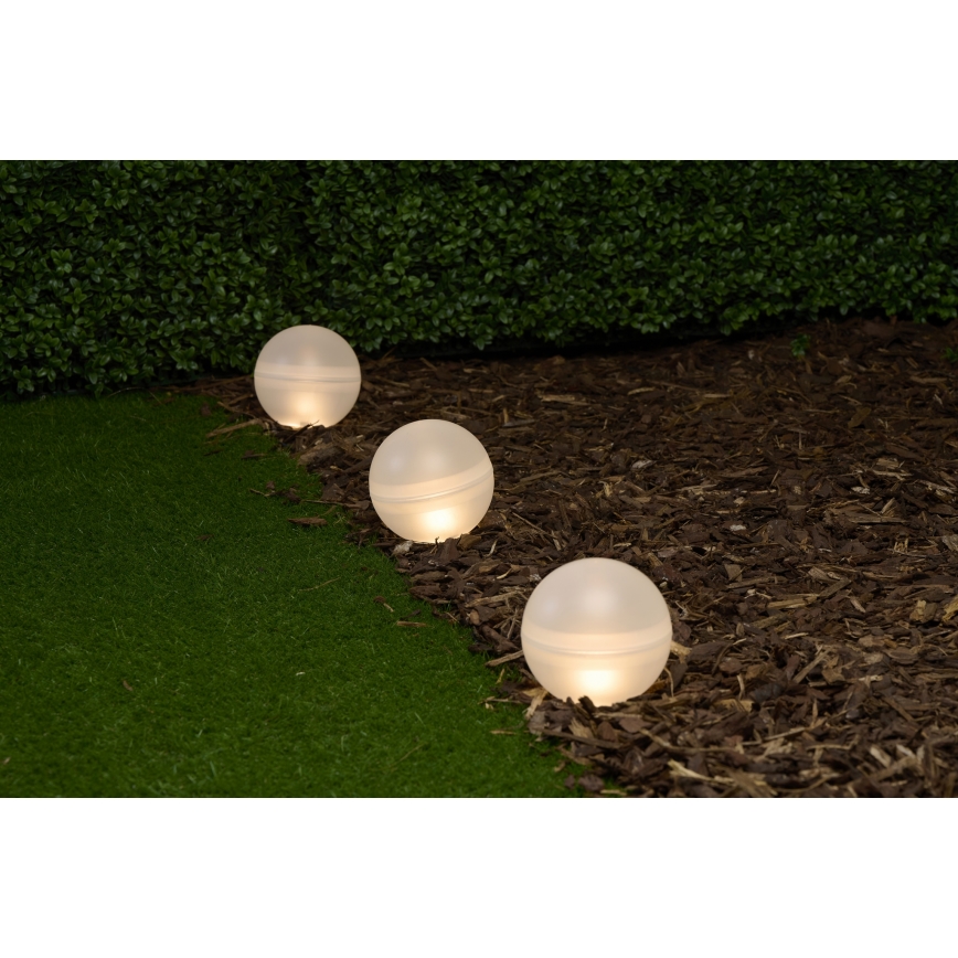 Grundig - ZESTAW 5x LED RGBW  Lampa solarna LED/3,2V IP44