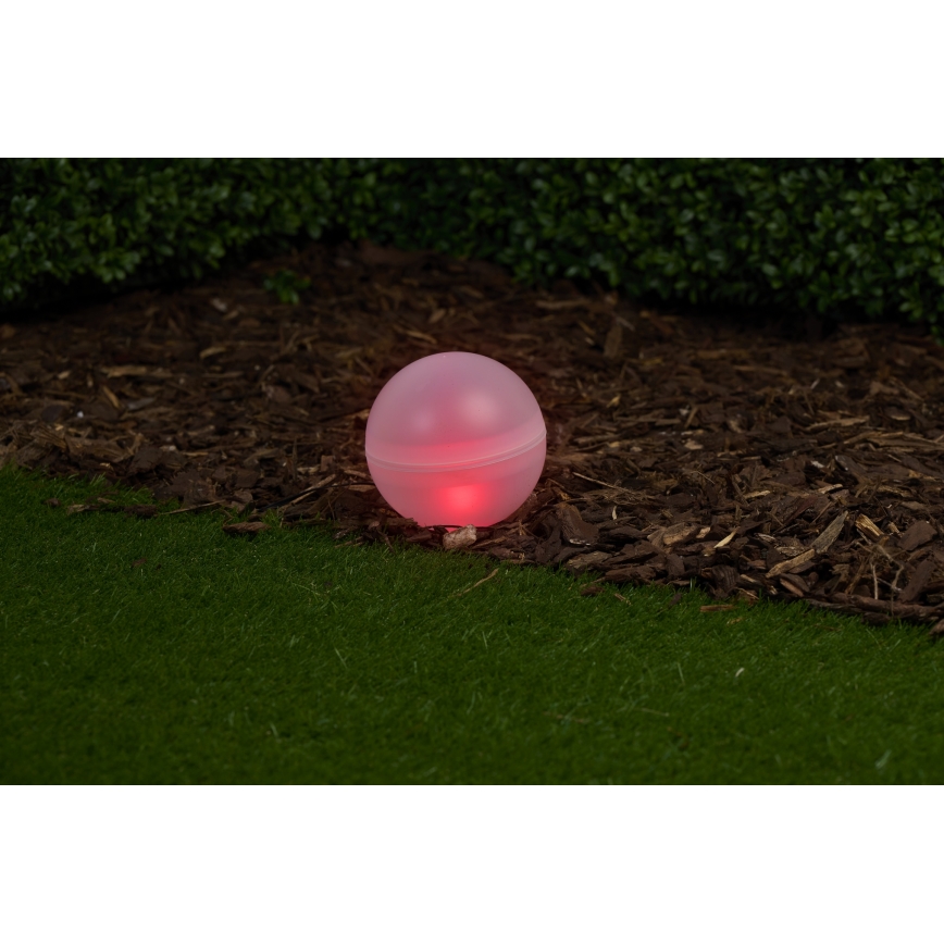 Grundig - ZESTAW 5x LED RGBW  Lampa solarna LED/3,2V IP44