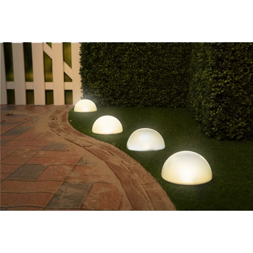 Grundig - ZESTAW 5x LED RGBW Lampa solarna LED/3,2V IP44