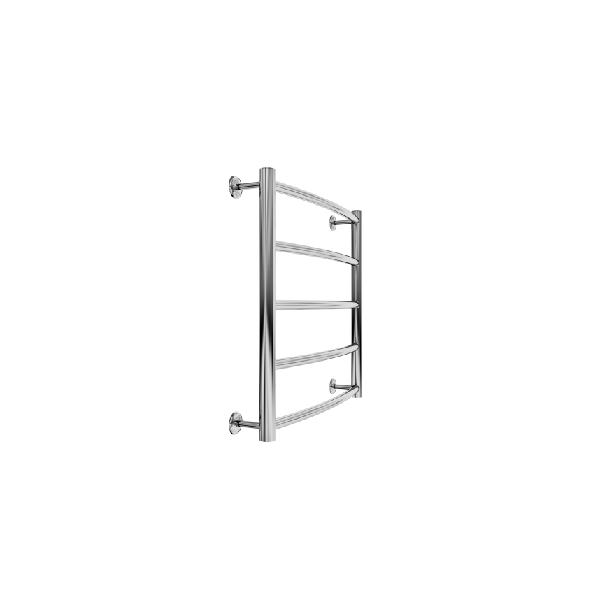 Grzejnik drabinkowy na ręczniki CLASSIC 102W/230V 50x53 cm stal nierdzewna/chrom błyszczący
