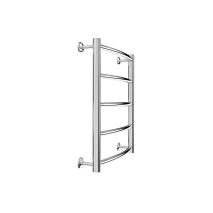Grzejnik drabinkowy na ręczniki CLASSIC 88W/230V 50x43 cm stal nierdzewna/chrom błyszczący