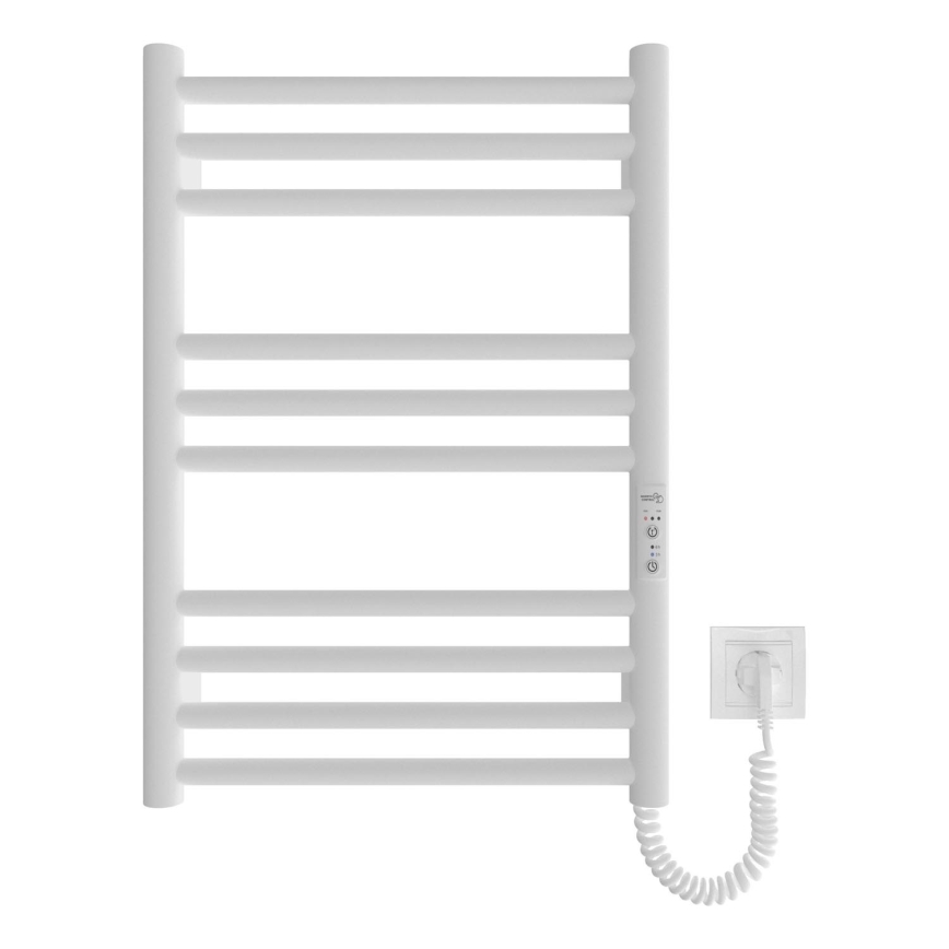 Grzejnik drabinkowy na ręczniki HF GREENWICH 100W/230V 57x43 cm biały okrągły