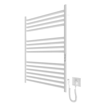 Grzejnik drabinkowy na ręczniki HF GREENWICH 170W/230V 77x53 cm biały okrągły
