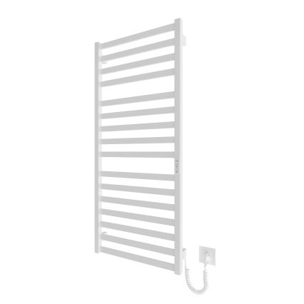 Grzejnik drabinkowy na ręczniki HF OXFORD 255W/230V 117x53 cm biały prawa