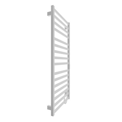 Grzejnik drabinkowy na ręczniki HF OXFORD 255W/230V 117x53 cm biały prawa