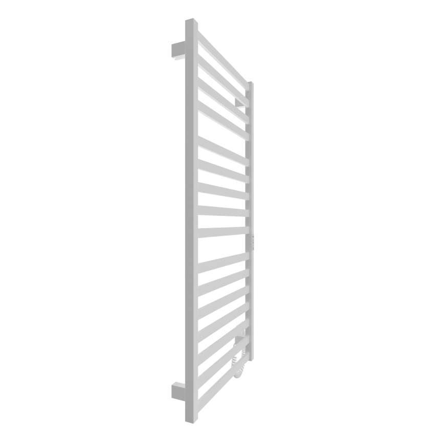 Grzejnik drabinkowy na ręczniki HF OXFORD 255W/230V 117x53 cm biały prawa