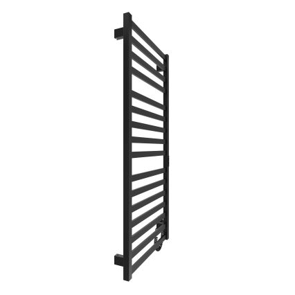 Grzejnik drabinkowy na ręczniki HF OXFORD 255W/230V 117x53 cm czarny
