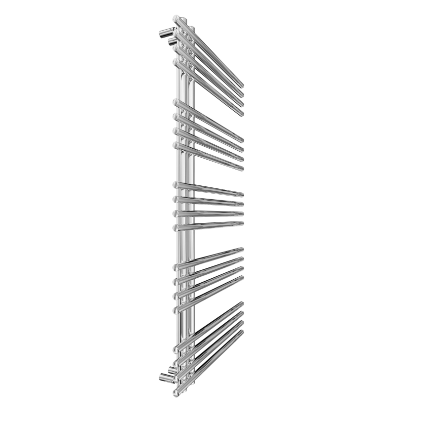Grzejnik drabinkowy na ręczniki INOX 368W/230V 109x53 cm stal nierdzewna/chrom błyszczący
