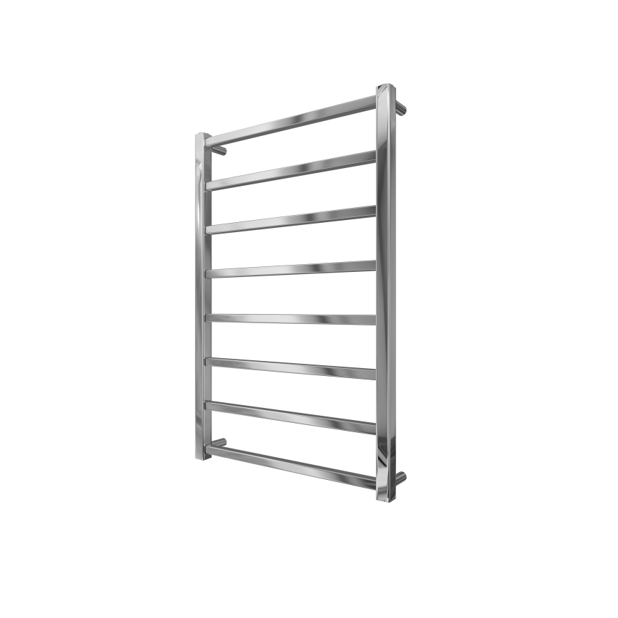 Grzejnik drabinkowy na ręczniki TOKIO 174W/230V 80x53 cm stal nierdzewna/chrom błyszczący