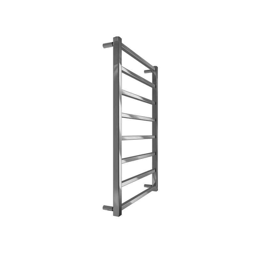 Grzejnik drabinkowy na ręczniki TOKIO 174W/230V 80x53 cm stal nierdzewna/chrom błyszczący