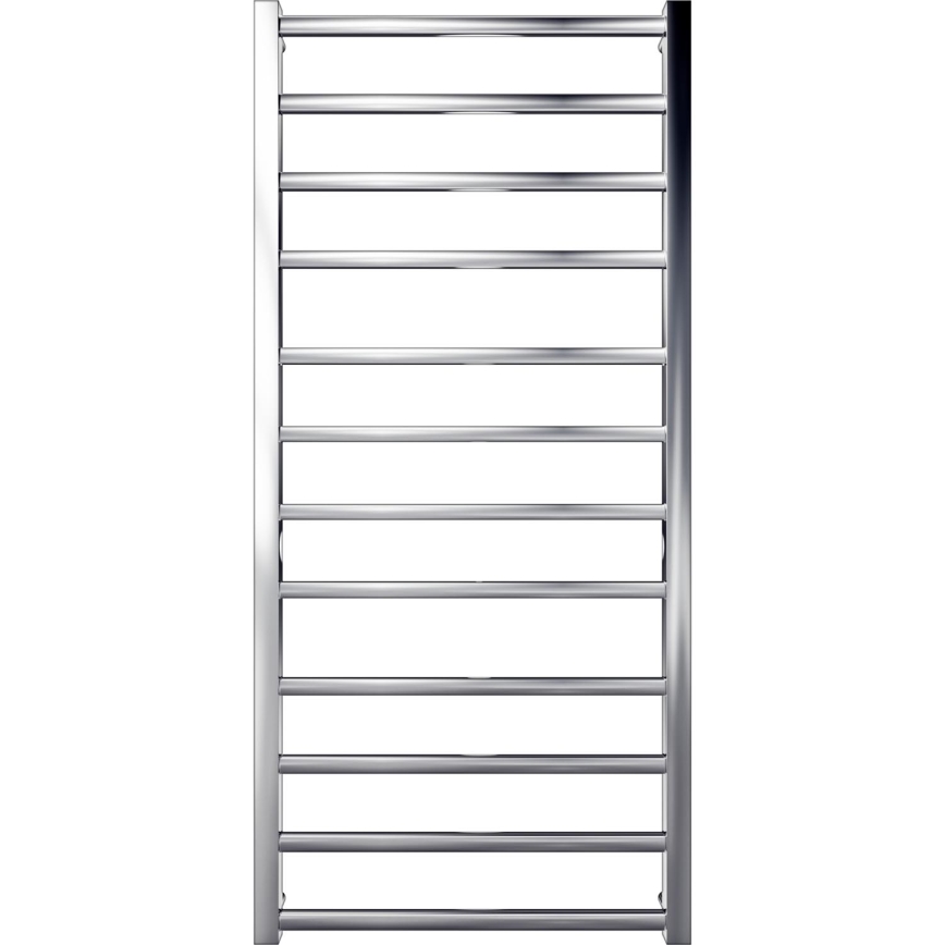 Grzejnik drabinkowy na ręczniki TOKIO 260W/230V 120x53 cm stal nierdzewna/chrom błyszczący
