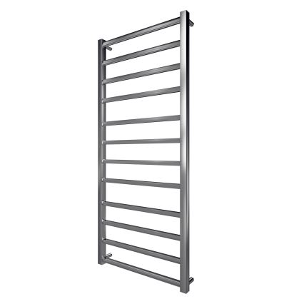 Grzejnik drabinkowy na ręczniki TOKIO 260W/230V 120x53 cm stal nierdzewna/chrom błyszczący