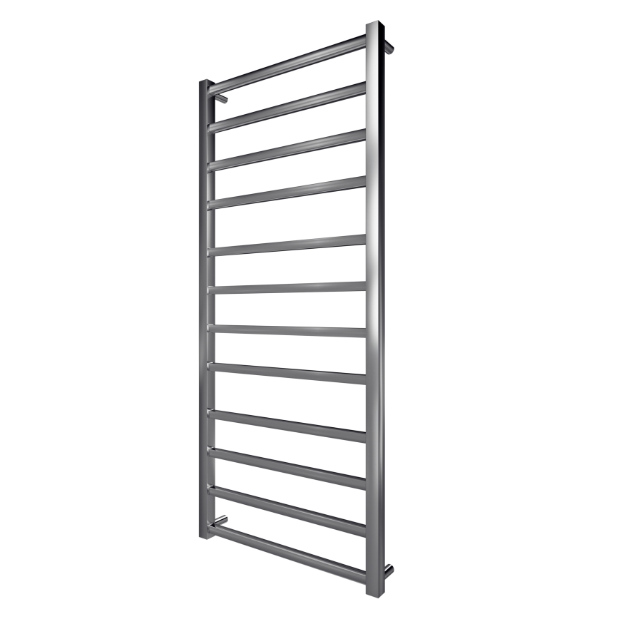 Grzejnik drabinkowy na ręczniki TOKIO 260W/230V 120x53 cm stal nierdzewna/chrom błyszczący