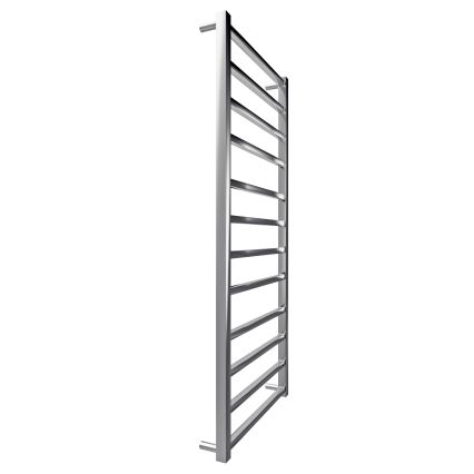 Grzejnik drabinkowy na ręczniki TOKIO 260W/230V 120x53 cm stal nierdzewna/chrom błyszczący