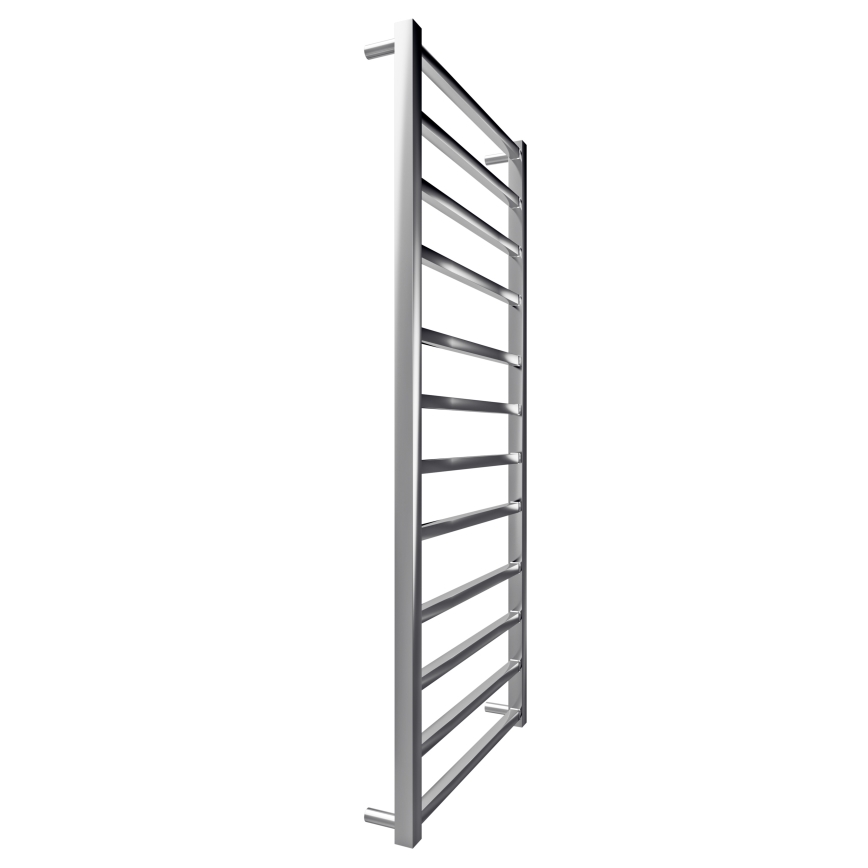 Grzejnik drabinkowy na ręczniki TOKIO 260W/230V 120x53 cm stal nierdzewna/chrom błyszczący