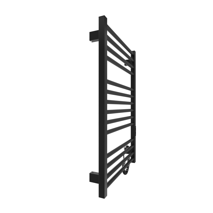 Grzejnik drabinkowy na ręczniki HF DERBY 170W/230V 77x53 cm czarny