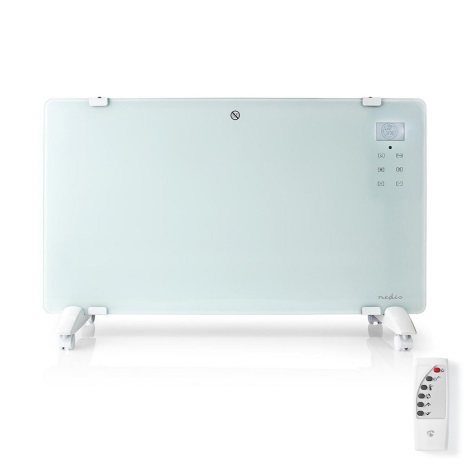 Grzejnik konwencyjny 1000-2000W/230V LCD wyświetlacz IP24
