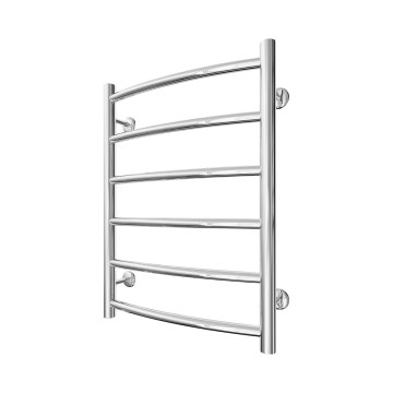 Grzejnik łazienkowy drabinkowy INOX CLASSIC 120W/230V 57x43 cm, stal nierdzewna/chrom błyszczący