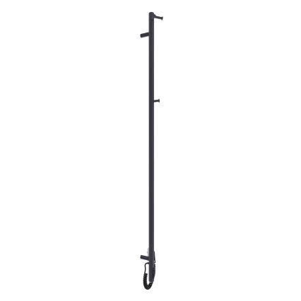 Grzejnik łazienkowy RAY 35W/230V 150x30 cm IP44 stal nierdzewna/antracyt