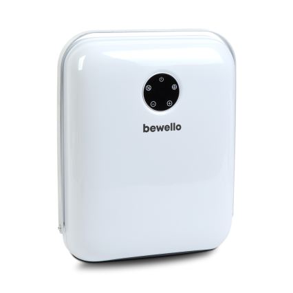Grzejnik ścienny z wieszakiem na ręczniki 2000W/230V IP22 biały + zdalne sterowanie